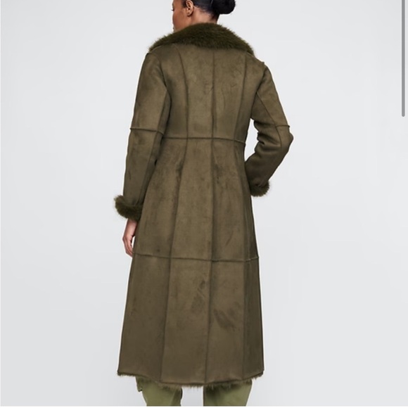 Gap x Cult Gaia Vegan Wrap Trench Coat - Picture 2 of 4